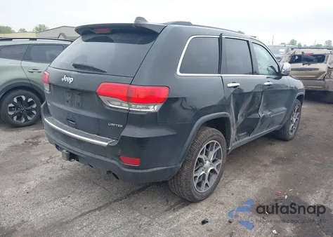 2019 Jeep Grand Cherokee Limited 4X4 from USA, damaged, VIN 1C4RJFBG2KC608718